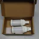 SATZOL 9W GX23-2 LED Bulb, 900LM Cool White 2Pin LED PL Bulb, PLS-13W CFL Equivalent, Super Bright Plug and Play LED Bulb Compatible with The Magnetic Ballast, 2 Pack (Cool White 6000K)