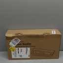 Bonsenkitchen Vacuum Sealer Machine, Multi-Functional Food Sealer with Built-in Cutter & Bag Storage, High-Speed Continuous Working with Globefish Technology, Includes Vacuum Bags & Roll Bag