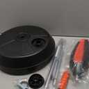 Punching Bag with Stand, Boxing Bag for Teens & Adults - Height Adjustable - Speed Bag for Training, Boxing Equipment, Stress Relief & Fitness - Gloves Missing