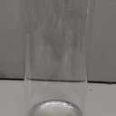 Clear Flower Vase, Non-breakable Vases, 5" W x 10" H, Acrylic Vase, Aesthetic Room Decor Cylindrical Modern Flower Vases for Table Centerpiece, Home Decor, Women Floral Arrangement Gift