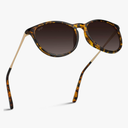 WearMe Pro Women's Round Sunglasses with Polarized UV Protection, Trendy Retro Designer Style