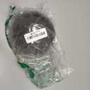 11.65'' (296mm) Smoked Acrylic Dome Cover for Security Cameras, Large Size, Durable & Weatherproof, with Pre-Drilled Mounting Holes  Ideal for Surveillance, Display, Lighting, and DIY Projects