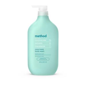 Method Body Wash, Coco Twist, 28oz