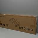 Bunkie Board Queen Size(56 * 78") 10MM, Heavy Duty Bed Support Board Under Mattress, Foldable Spring Box, Low Profile Bed Base, Noise Minimizing, Breathable, Anti-Sag, Easy Assembly