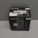 Milk Frother Electric, 4-in-1 Milk Frother and Steamer for Latte, Cappuccino, Hot & Cold Milk Froth Maker, Automatic Milk Steamer and Frother, Quiet One-Touch Operation, Easy to Clean