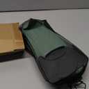 Gintenco Swim Fins, Kids Swim Training Fins for Lap Swimming, Travel Size Flippers with Mesh Bag, Silicone Swimming Fins for Kids Teens Adults Women Men (XL(US Men 8-9.5/ US Women 8.5-10), GreenGrey)