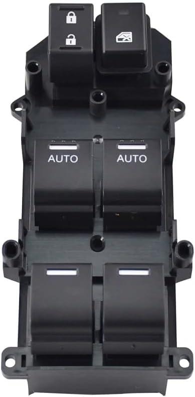Power Window Switch Driver Side 35750SZAA51 Compatible with Honda Pilot 2009-2015, Master Power Window Switch Replaces 35750-SZA-A11