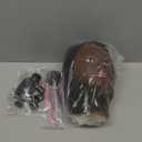 LOHXINHAIR Real 100% Human Hair Mannequin Head with Stand for Hairdresser Practice Braiding Styling Cosmetology Manikin Doll Training Head