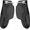 Game Controller for iPad PUBG Mobile Game Controller Cellphone Trigger Switches for PUBG/Knives Out Gaming Controller Shooter L1R1 Trigger Fire Button Aim Key Gamepad for Tablet/Android/iOS/iPhone