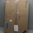 IRIS USA Dog Playpen with Door, 24 4 Panel Pet Exercise Pen  Indoor Outdoor Puppy Play Pen, Portable Plastic Pet Fence for Small Medium Dogs, Foldable 35 x 35 x 24, Black