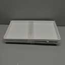 Delling 16 inch Serving Platter Set, White Porcelain Platters for Serving Food, Large Serving Trays for Party, Entertaining, Fruit, Appetizer, Oven Safe Dinnerware Set of 3