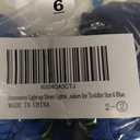 Light Up Shoes Toddler Boys Breathable Mesh LED Flashing Walking Sneakers for Toddler and Little Kids (Blue)