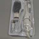 ZJchao 2 in 1 Hair Dryer Brush, Negative Ion Anti-frizz Hot Air Brush Blower, Professional Electric Household Hair Curling Comb, Protable Hair Dryer Comb Machine