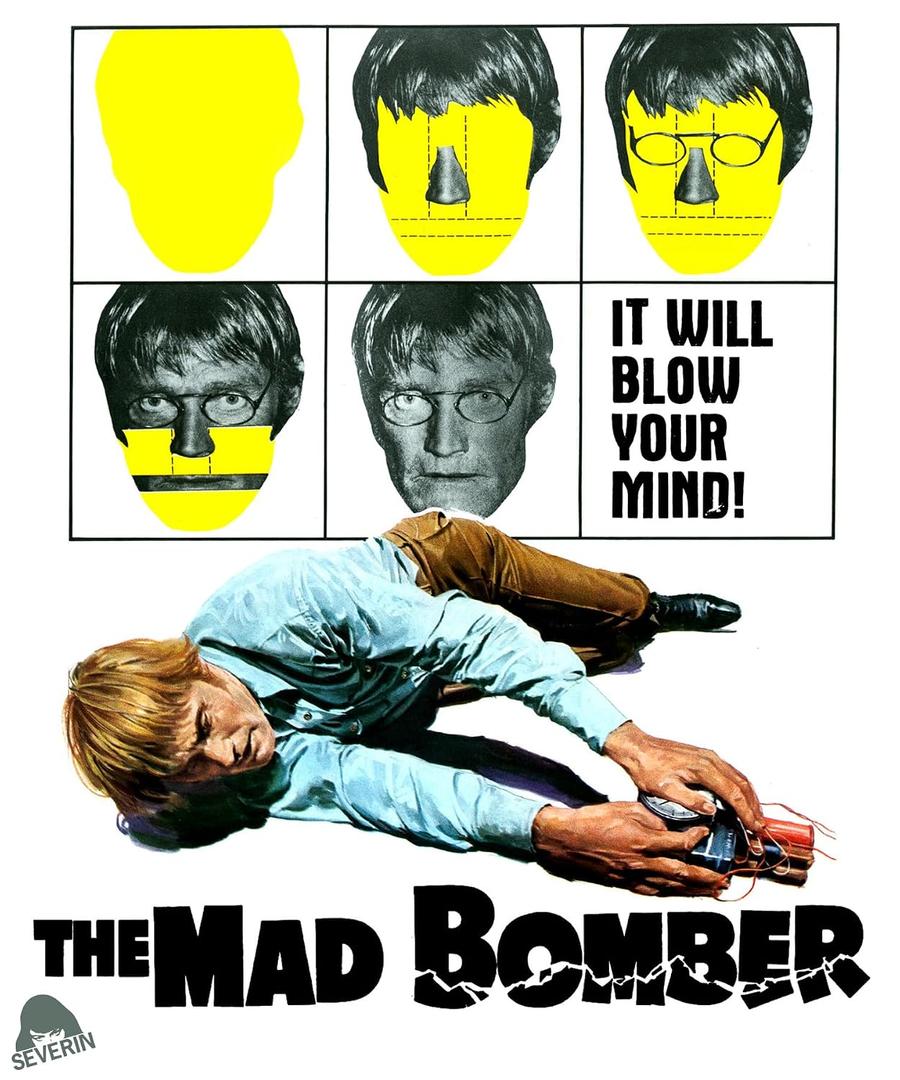 The Mad Bomber (Special Edition) Blu-ray