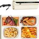 Food Warmer Mat, Electric Warming Tray with Full Surface & Fast Heating, Silicone Nano-Material Portable Food Warming Mat, 3 Temperature Modes, Perfect Food Warmers for Parties & Everyday Use.