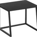HOOBRO Printer Stand with Storage for Desk, 2-Tier Desktop Printer Shelf, Desk Organizer for Office, Kitchen, Living Room, Black BB16PS01