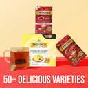 Twinings French Vanilla Chai Black Tea Individually Wrapped Bags, 20 Count (Pack of 6), Warm, Sweet & Spicy, Caffeinated, Enjoy Hot or Iced, 120 Teabags (EXP 09/26/27)