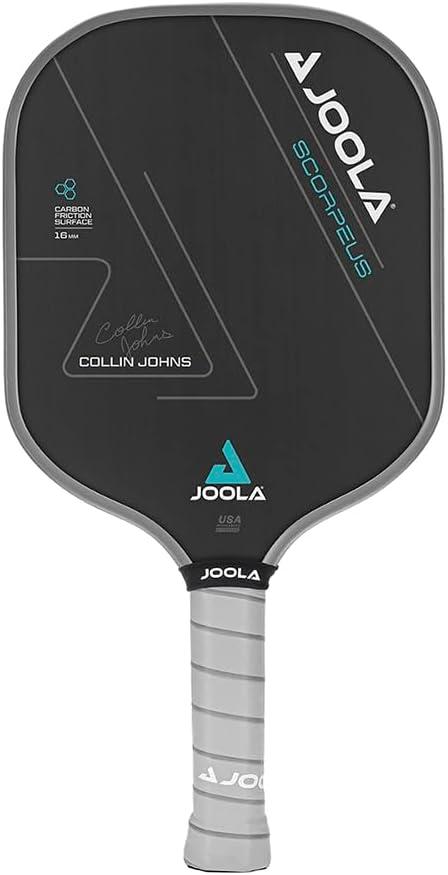 JOOLA Professional Pickleball Paddles  Raw Carbon Fiber Surface  Built for Spin, Speed & Control  Hyperion, Solaire, Perseus & Scorpeus  Swift & Standard Models  USAP Approved  Tournament-Level