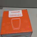 5 Ounces Set of 4 Double Walled Glass Coffee Mugs Insulated Layer Coffee Cups Borosilicate Glass Espresso Double Insulated Clear Glass Coffee Mug for Hot Beverages