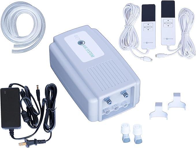Replacement Wired Air Bed Pump Compatible with Select Comfort or Sleep Number Mattresses