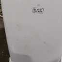 BLACK+DECKER Portable Air Conditioner, 8,000 BTU (3,950 BTU SACC) for Rooms up to 400 Sq. Ft., Portable AC with Follow Me Remote Control and Window Kit, BPACT08WT, White