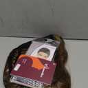 Kaneles Mullet Wigs for Men 80s Costumes Fancy Party Accessory Cosplay Halloween Wig (Light Brown)