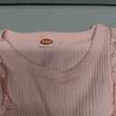 Baby Girl Clothes Newborn Romper Dress Infant Lace Ruffle Sleeveless Summer Outfits with Headband 0-12 Months, Pink