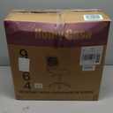 FurnitureR Writing Task Chair for Teens Boys Girls 360 Rolling Wheels Fabric Soft Pad Seat Breathable Backrest, Height Adjustable Liftup 29.5"-34.3", Morandi Pink