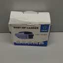 HKAI Baby Hip Carrier, Moms Choice Award Winner, Baby Carrier with Adjustable Waistband & Breathable Mesh, Ergonomic Carrier with Non-Slip Hip Seat Surface for Newborns & Toddlers, (Grey)