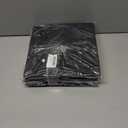 4 x Unisex Adult Matte Graduation Cap with Tassel Year Charm (One Size, Black)