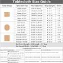 NEWISHER Farmhouse Embroidered Plaid Tablecloth Lattice Fabric Table Cloth Small Square Rustic Checkered Table Cover Dining Kitchen Home Decor Party (Grey, 36 x 36 inch)