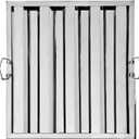 New Star Foodservice 54378 Stainless Steel Hood Filter 20" W x 20" H