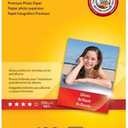 Kodak Premium Photo Paper, 8.5 mil, Glossy, 4 x 6, 100 Sheets/Pack KOD1034388