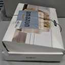 Krifey Faux Fur Throw Blanket, Soft Fluffy Cozy Blanket for Couch, Luxury Mink Blanket Warm Bed Throw, Plush Christmas Birthday Gifts for Women, Room Home Dorm Decor, Marbled Gray 50" x 60", 600GSM