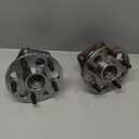 Autoround Pair 512041 Rear Wheel Hub and Bearing Assembly Fit for Toyota Sienna 1998-2003 V6 3.0L 5 Lugs w/ABS
