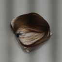 BOGSEA Bnags Hair Clip- Medium Brown Fake Bangs 100% Real Human Hair Extensions Wispy Bangs for Women Fringe with Temples Hairpieces Curved Bangs for Daily WearMedium Brown Wispy Bangs