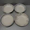 4pc 38oz Melamine Mixed Pattern Pasta Bowls - Threshold™ designed with Studio McGee: Dishwasher-Safe Dining