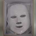 SDKWDH LED Face Mask Light Therapy, Red Light Therapy Mask with 7 Colors, 850nm Infrared & Red Light Therapy for Face, Portable AntiAging Skin Rejuvenation Tool with Timer for Home Use