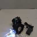 2-Pack Inflatable Fan Blower Replacement, 12V 1.2A Air Blower for Inflatables with 3 LED Light Strings for Thanksgiving Christmas Halloween Yard Party Holiday Inflatable Decorations