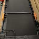 TINEF Under Desk Treadmill for Home and Office, Incline Walking Pad for Aerobic Exercise at Home, 4 in 1 Portable Treadmill for Walking, Jogging, Running and Climbing, 265 LBS Capacity