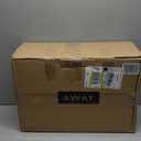 Away Carry-On Luggage, Lightweight Hardside Suitcase with Spinner Wheels, 22 Inch Airline Approved, TSA Lock, Cloud Gray