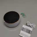 Automatic Soap Dispenser Liquid Bathroom: Wall Mount Rechargeable Touchless Adjustable Auto Smart Electric Plastic White Soap Dispenser with Clock - Kitchen - Hand Dish Lotion Couple Kids