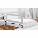 Toytexx 1 Piece of King Size Bed Safety Guardrails for Infants, Toddlers, and Children