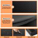18Ft Winter Pool Cover for Above Ground Pools, Round PE Thicken Tarp