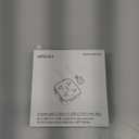 6 Ft Surge Protector Power Strip - 8 Widely Outlets with 4 USB Ports, 3 Side Outlet Extender with 6 Feet Extension Cord, Flat Plug, Wall Mount, Desk USB Charging Station, ETL,White