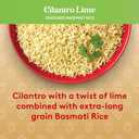 Royal Cilantro Lime Basmati Rice - Ready to Heat Basmati Rice - (6 Pack) 8.5 oz Microwaveable Pouch