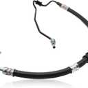 53713SNAA06 Power Steering Pressure Pipeline Hose Assembly Compatible with Civic 1.8L 2006-2011