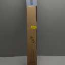 1 Inch Curtain Rods 36 to 72 Inches(3 to 6 ft) Telescoping Single Drapery Rod, USFOOK Silver Curtain Rods for Windows 24 to 68 Inches with Translucent Finials