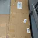 Bamboo TV Stand for TVs up to 65", Accent Entertainment Center with Storage, Media Console Table with Rattan, Modern TV Stand for Living Room, Bedroom, 55"(L), Walnut