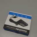 Gamecube Adapter for Nintendo Switch / Wii U / PC and Switch 2 Gamecube Controller Adapter, Super Smash Bros Adapters for NGC Controller, Support Turbo and Vibration Features with 180cm USB Cable